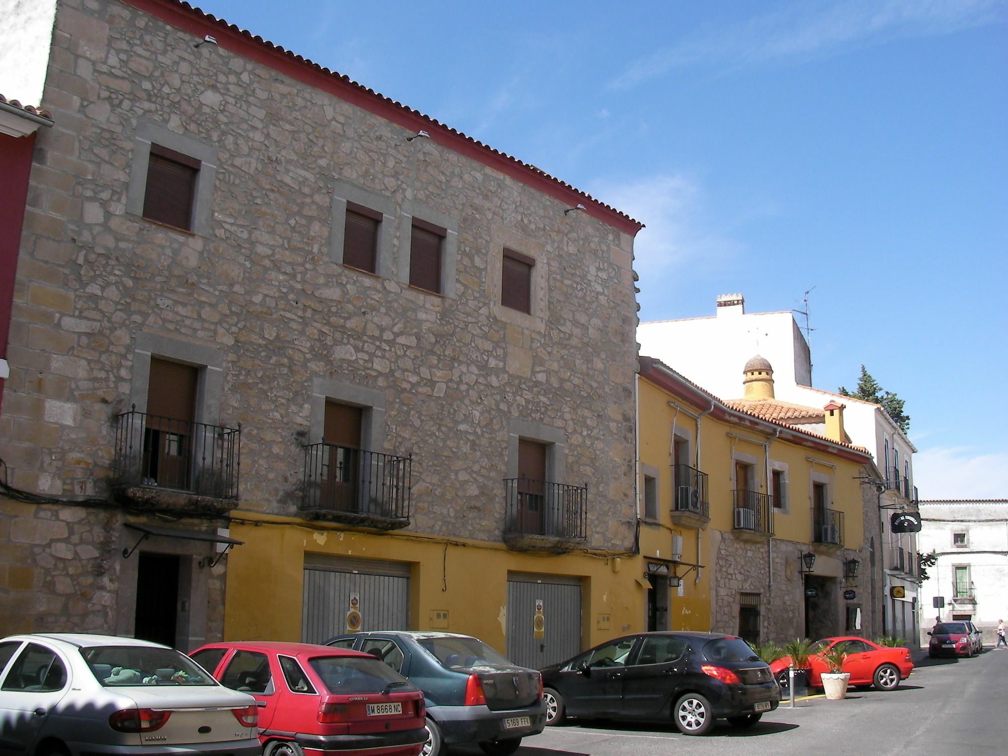 Hostal Centro Trujillo Exterior foto